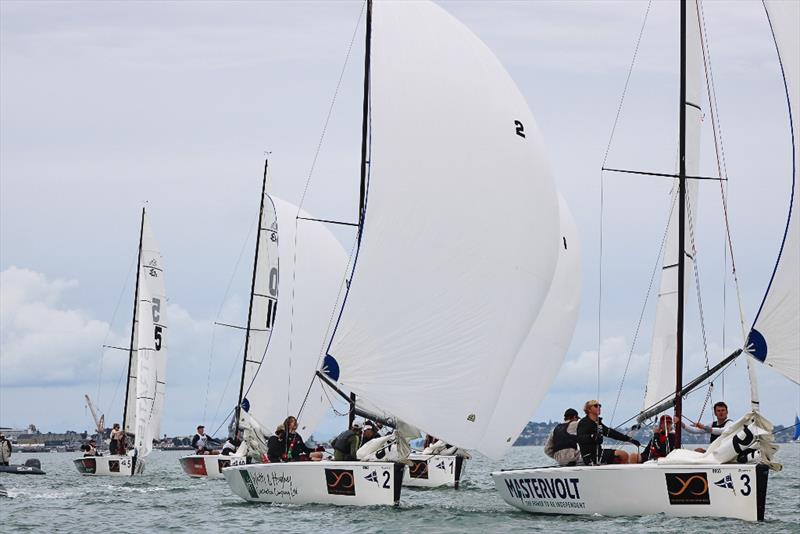 Yachting Developments NZMRC Day One 2018 - (c) Andrew Delves RNZYS photo copyright Andrew Delves taken at Royal New Zealand Yacht Squadron and featuring the Elliott 6m class