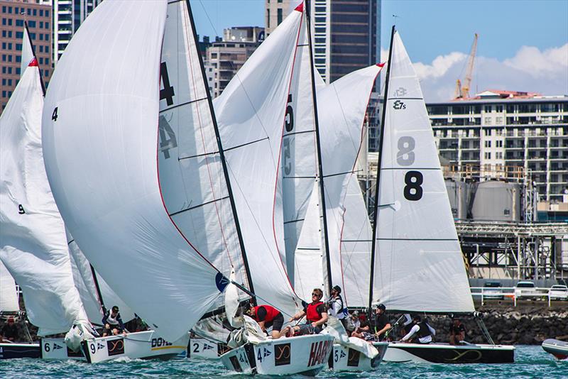Yachting Developments NZMRC 2018 1 - (c) Andrew Delves RNZYS photo copyright Andrew Delves taken at Royal New Zealand Yacht Squadron and featuring the Elliott 6m class