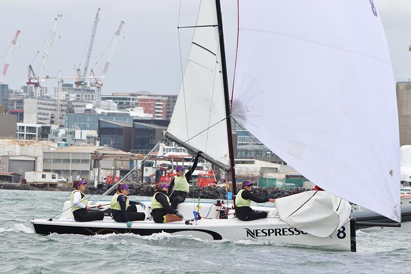 Megan Thomson 2.0 Racing - 2019 YDL New Zealand Match Racing Championships - photo © Andrew Delves