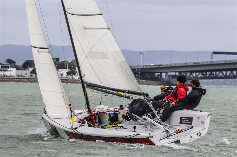 Day 1 - Yachting Developments Ltd  New Zealand Match Racing Championships - October 3, 2019 photo copyright Andrew Delves taken at Royal New Zealand Yacht Squadron and featuring the Elliott 6m class