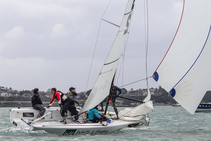 Day 1 - Yachting Developments Ltd  New Zealand Match Racing Championships - October 3, 2019 - photo © Andrew Delves