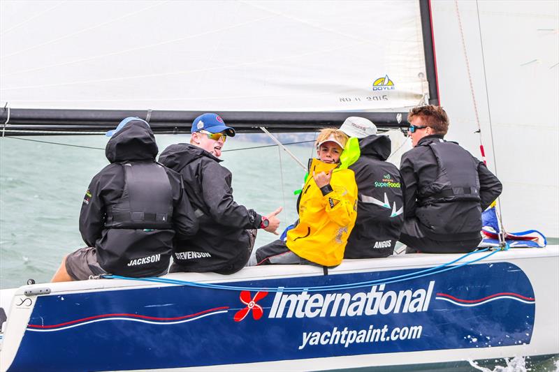 Vento Racing - Day 1 - Yachting Developments Ltd  New Zealand Match Racing Championships - October 3, 2019 - photo © Andrew Delves