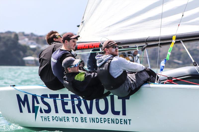 Day 2 - Yachting Developments Ltd New Zealand Match Racing Championships - October 4, 2019  photo copyright Andrew Delves taken at Royal New Zealand Yacht Squadron and featuring the Elliott 6m class