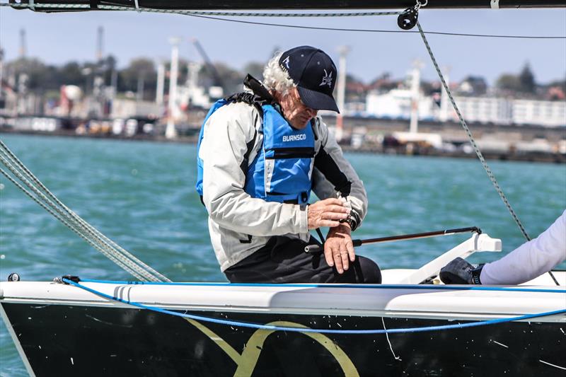 Brian Trubovich - Day 2 - Yachting Developments Ltd New Zealand Match Racing Championships - October 4, 2019  photo copyright Andrew Delves taken at Royal New Zealand Yacht Squadron and featuring the Elliott 6m class