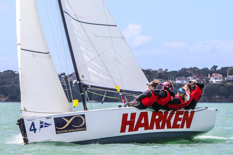 2.0 Women's Edge - Day 2 - Yachting Developments Ltd New Zealand Match Racing Championships - October 4, 2019 - photo © Andrew Delves