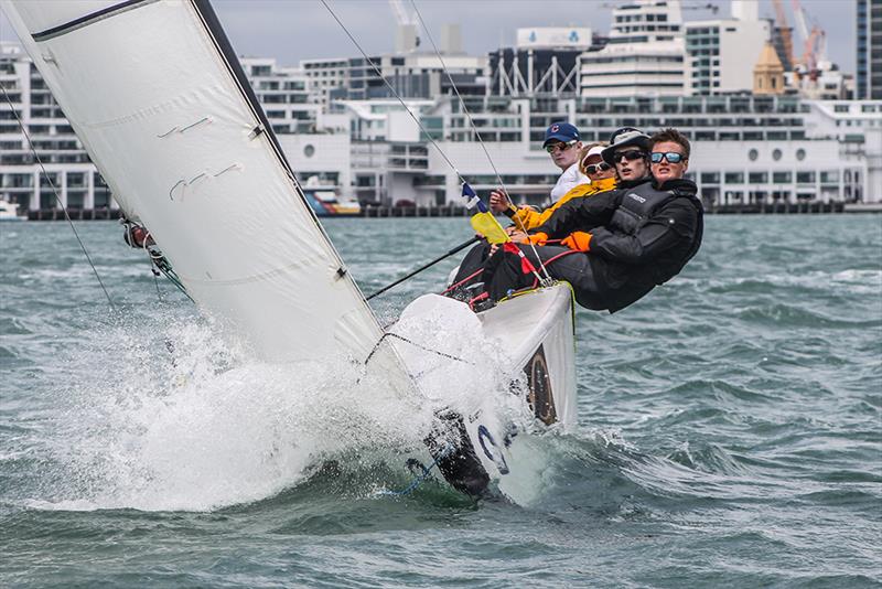 Stevenson Vento Racing 2  - Yachting Developments NZ Match Racing Championships - Day 3  - photo © Andrew Delves