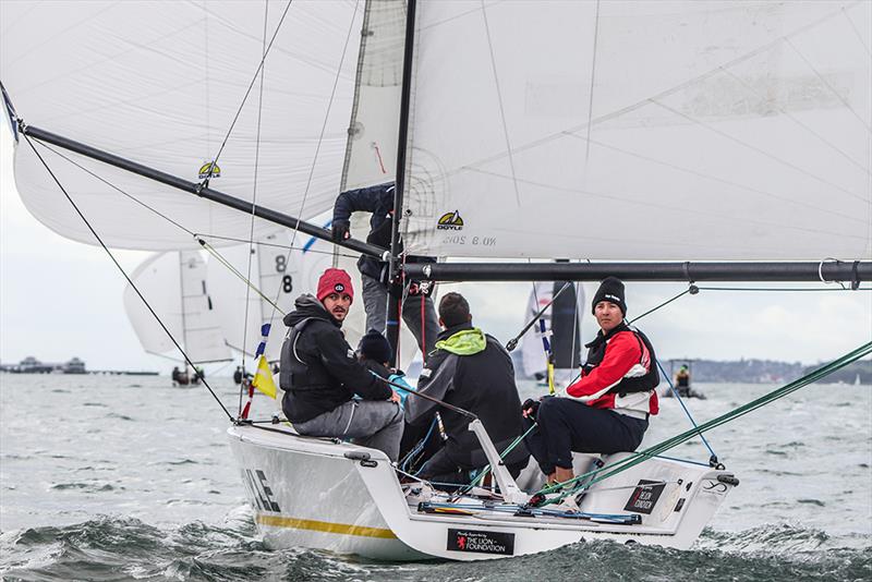 Tom Picot  - Yachting Developments NZ Match Racing Championships - Day 3  photo copyright Andrew Delves taken at Royal New Zealand Yacht Squadron and featuring the Elliott 6m class