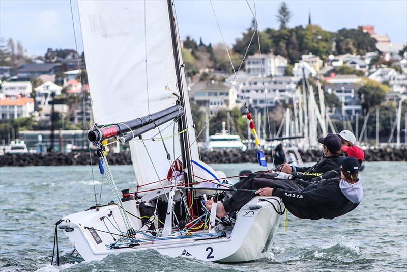 Teams will race in the RNZYS fleet of Elliott 7-metre yachts. - photo © RNZYS