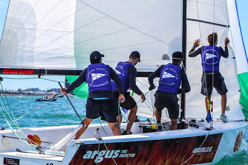 James Hodgson - Harken YIMRC Day One - photo © RNZYS