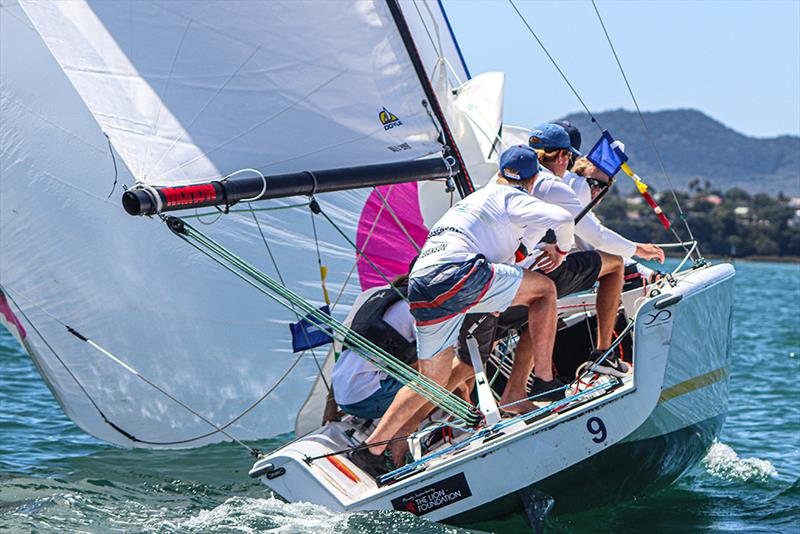 Jordan Stevenson - Harken YIMRC Day One - photo © RNZYS