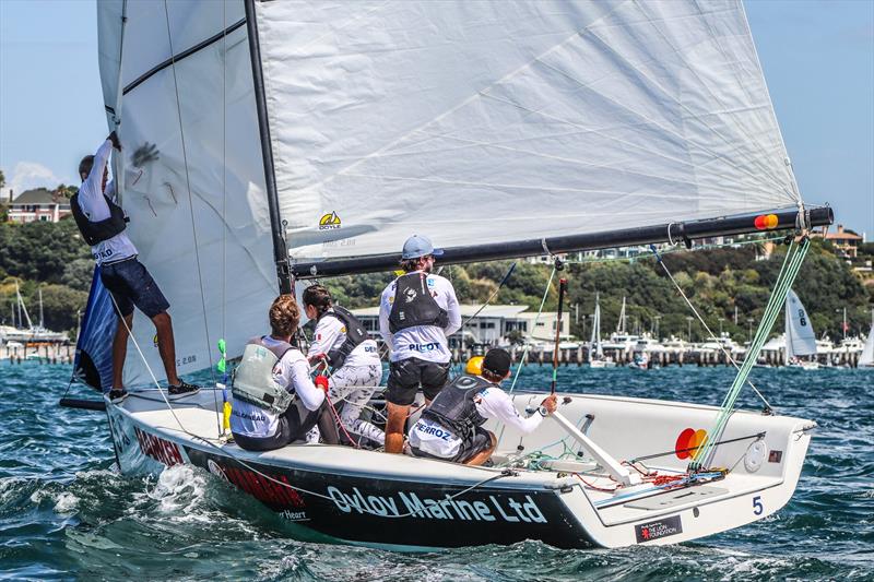 Harken Youth Match Racing World Championship - Day 2 - February 28, 2020 - Waitemata Harbour - photo © Andrew Delves