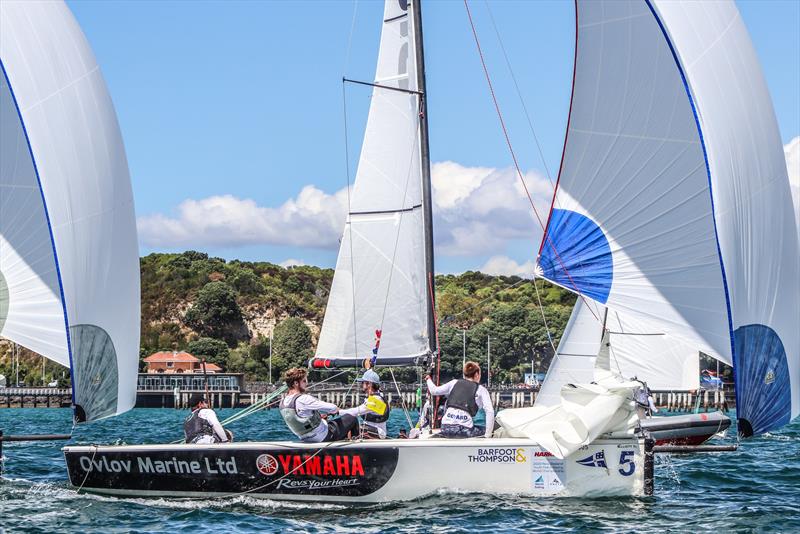 Harken Youth Match Racing World Championship - Day 2 - February 28, 2020 - Waitemata Harbour - photo © Andrew Delves