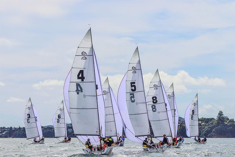 Harken National Secondary School Keelboat Championships 2019  - photo © Andrew Delves