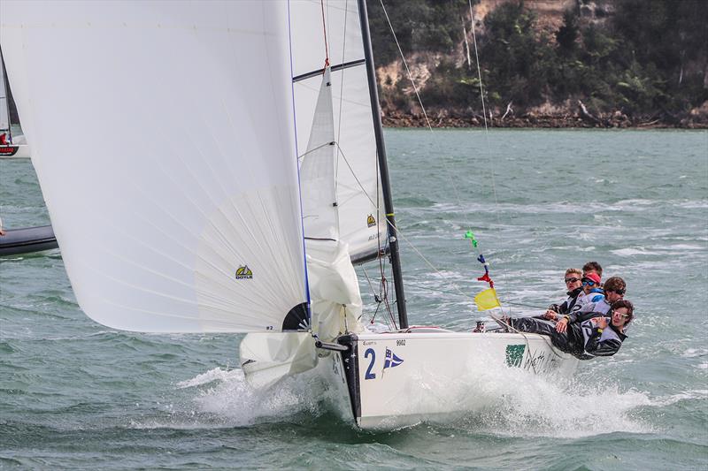 Robbie McCutcheon - Yachting Developments NZ Match Racing Championships, October 2020 - photo © Andrew Delves