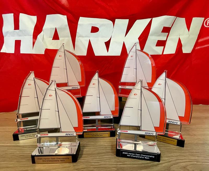 Harken Open Championships 2020 Trophies photo copyright RPAYC taken at Royal Prince Alfred Yacht Club and featuring the Elliott 6m class