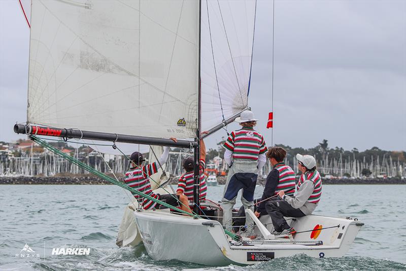 Westlake Green - NZ National Secondary Schools Keelboat Championship - May 2021 - photo © Andrew Delves