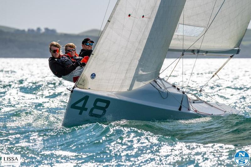 Reggae Shark (Ian, Harrison and Jayden Baker) - Elliott 5.9 Traveller Series #4 photo copyright Lissa Rayden taken at Bucklands Beach Yacht Club and featuring the Elliott 6m class