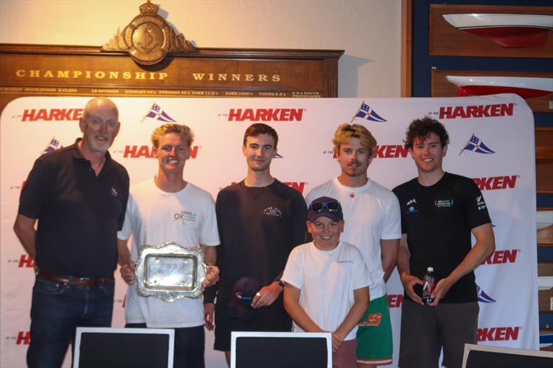 GHC Racing winners of the Harken Auckland Match Racing Championships - December 2021 - Royal New Zealand Yacht Squadron photo copyright Billy Woodworth taken at Royal New Zealand Yacht Squadron and featuring the Elliott 6m class
