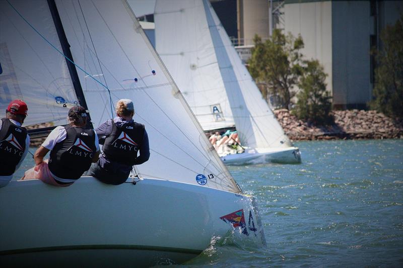 NSW Sailing League photo copyright Jack Buchan taken at Newcastle Cruising Yacht Club and featuring the Elliott 6m class