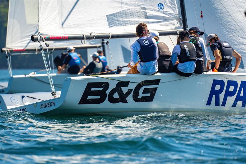 Woollahra Sailing Club take out the NSW Sailing League Metro Qualifier at RPAYC photo copyright Alex Dare - Tidal Media Australia taken at Royal Prince Alfred Yacht Club and featuring the Elliott 6m class