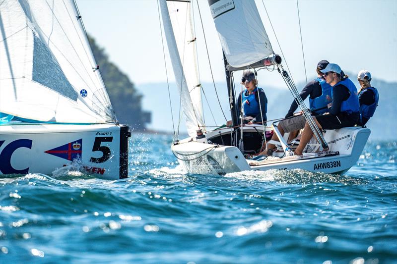 Woollahra Sailing Club take out the NSW Sailing League Metro Qualifier at RPAYC - photo © Alex Dare - Tidal Media Australia