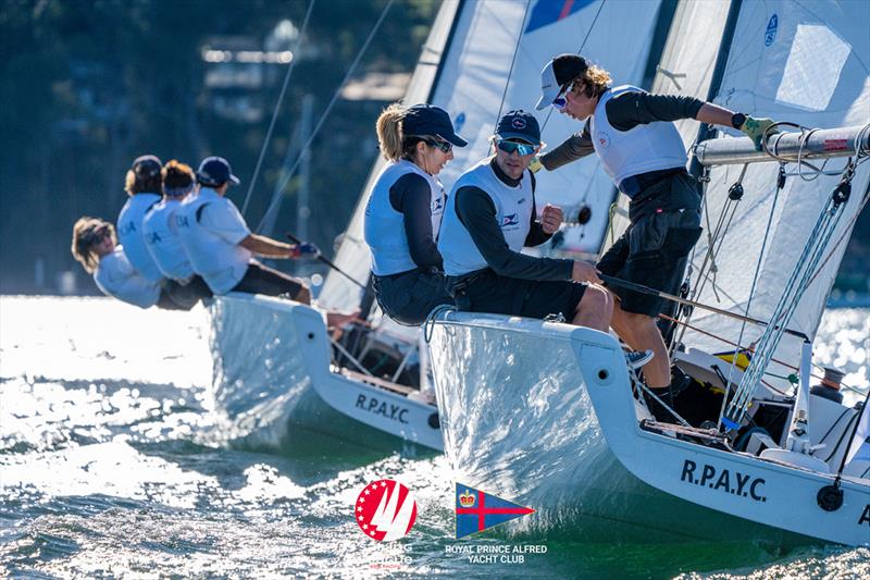 Rohan Langford's Derwent Sailing Squadron team finished fourth overall - SAILING Champions League – Asia Pacific Final - photo © Harry Fisher, Down Under Sail