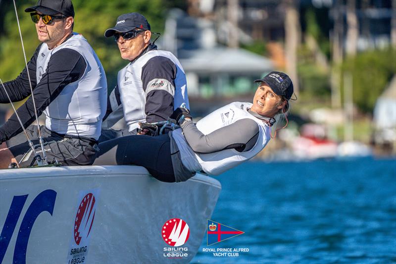 Robbie Deussen's CYCSA team finished second overall - SAILING Champions League – Asia Pacific Final photo copyright Harry Fisher, Down Under Sail taken at Royal Prince Alfred Yacht Club and featuring the Elliott 6m class