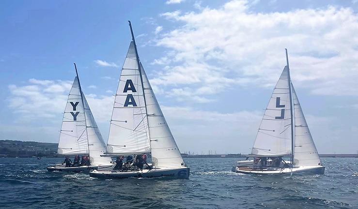 British Keelboat League Sailability Championship 2023 photo copyright British Keelboat League taken at Weymouth & Portland Sailing Academy and featuring the Elliott 6m class