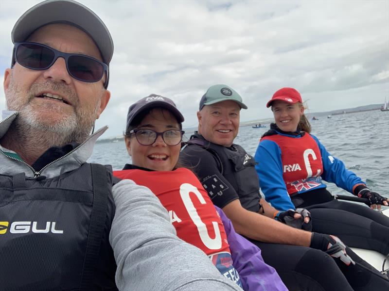Team Goat at the British Keelboat League Sailability Championship 2023 photo copyright British Keelboat League taken at Weymouth & Portland Sailing Academy and featuring the Elliott 6m class