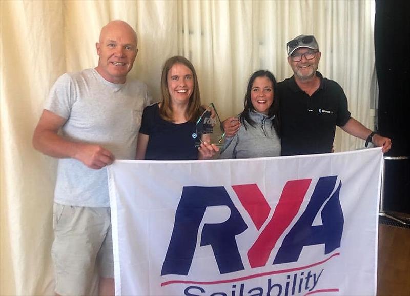 British Keelboat League Sailability Championship 2023 photo copyright British Keelboat League taken at Weymouth & Portland Sailing Academy and featuring the Elliott 6m class