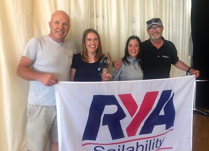 British Keelboat League Sailability Championship 2023 - photo © British Keelboat League