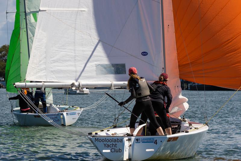 Mooloolaba Yacht Club Women's Keelboat Regatta - photo © Bruno Cocozza