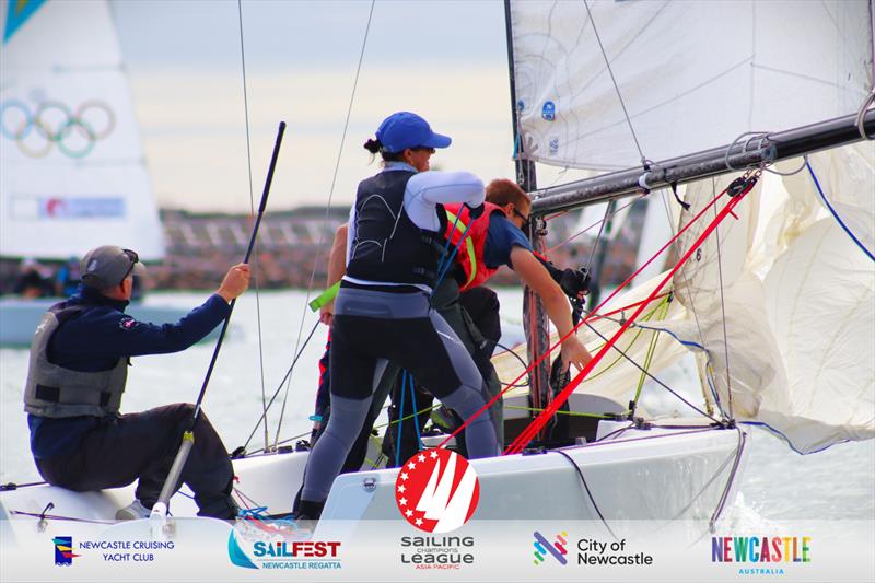 Sailing Champions League Asia Pacific Finals 2026 - photo © Newcastle Cruising Yacht Club