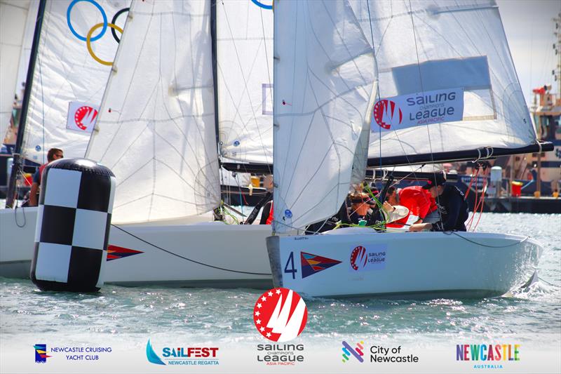 Sailing Champions League Asia Pacific Finals 2026 photo copyright Newcastle Cruising Yacht Club taken at Newcastle Cruising Yacht Club and featuring the Elliott 6m class