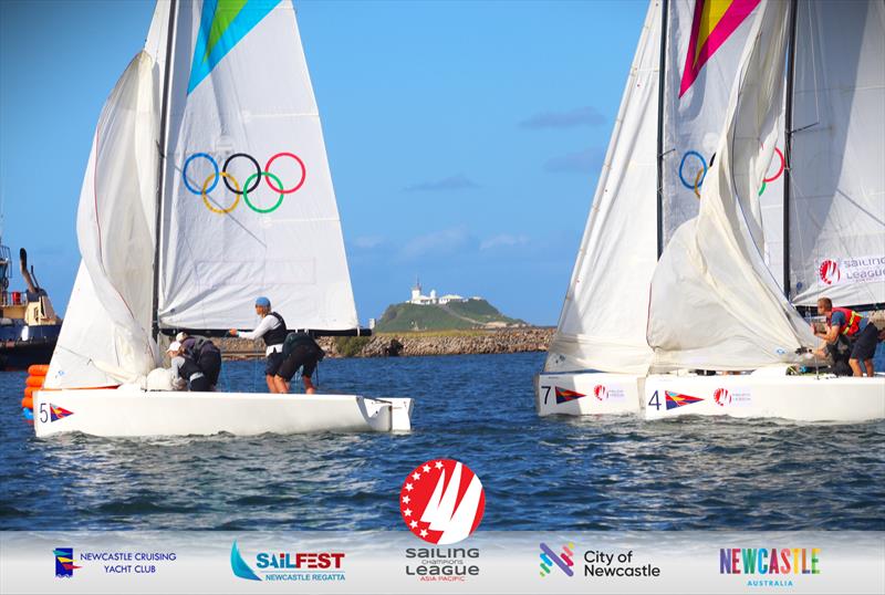Sailing Champions League Asia Pacific Finals 2026 photo copyright Newcastle Cruising Yacht Club taken at Newcastle Cruising Yacht Club and featuring the Elliott 6m class
