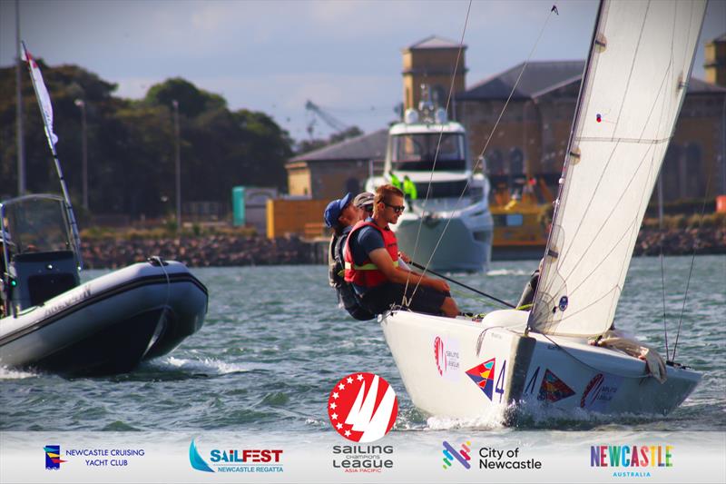 Sailing Champions League Asia Pacific Finals 2026 photo copyright Newcastle Cruising Yacht Club taken at Newcastle Cruising Yacht Club and featuring the Elliott 6m class