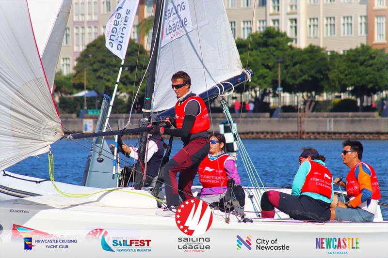 Sailing Champions League Asia Pacific Finals 2026 - photo © Newcastle Cruising Yacht Club