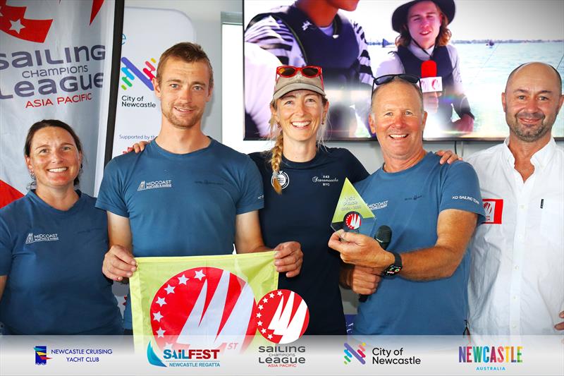 Sailing Champions League Asia Pacific Finals 2026 photo copyright Newcastle Cruising Yacht Club taken at Newcastle Cruising Yacht Club and featuring the Elliott 6m class