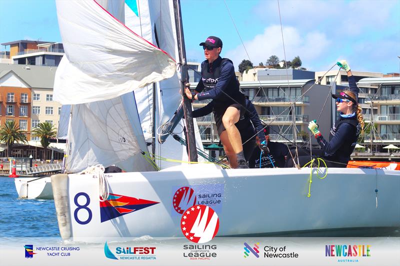 Sailing Champions League Asia Pacific Finals 2026 - photo © Newcastle Cruising Yacht Club