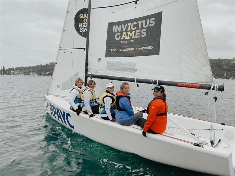 RPAYC SheSails Training Regatta photo copyright Brendan Rourke taken at Royal Prince Alfred Yacht Club and featuring the Elliott 7 class