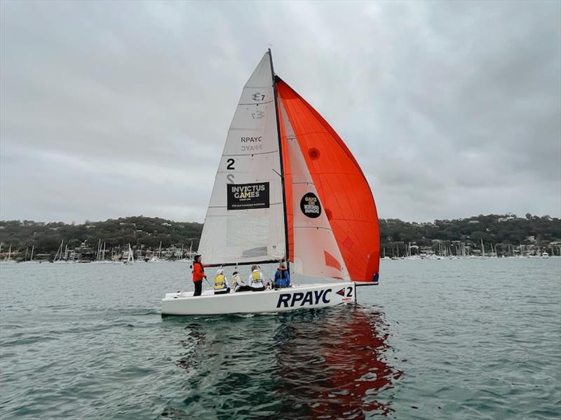 RPAYC SheSails Training Regatta photo copyright Brendan Rourke taken at Royal Prince Alfred Yacht Club and featuring the Elliott 7 class