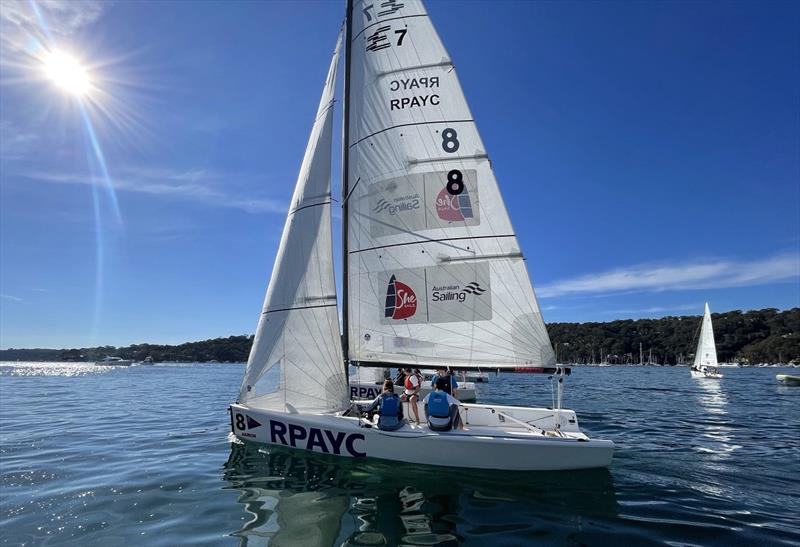 RPAYC SheSails Training Regatta - photo © Brendan Rourke