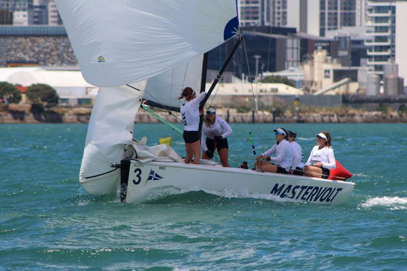 Harken NZ NZ Match Racing Championship - Royal NZ Yacht Squadron - Day 1, January 21, 2022 - photo © RNZYS Media