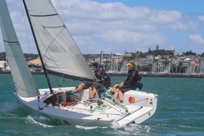 Harken NZ NZ Match Racing Championship - Royal NZ Yacht Squadron - Day 1, January 21, 2022 - photo © RNZYS Media