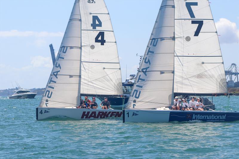 Harken NZ NZ Match Racing Championship - Royal NZ Yacht Squadron - Day 2, January 22, 2022 - photo © RNZYS Media