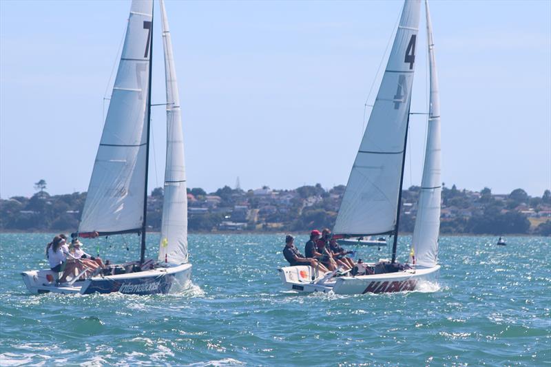 Harken NZ NZ Match Racing Championship - Royal NZ Yacht Squadron - Day 2, January 22, 2022 - photo © RNZYS Media