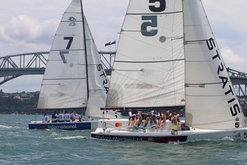 Harken NZ NZ Match Racing Championship - Royal NZ Yacht Squadron - Day 3, January 23, 2022 - photo © RNZYS Media