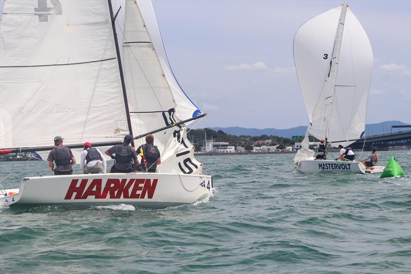 Harken NZ NZ Match Racing Championship - Royal NZ Yacht Squadron - Day 3, January 23, 2022 - photo © RNZYS Media