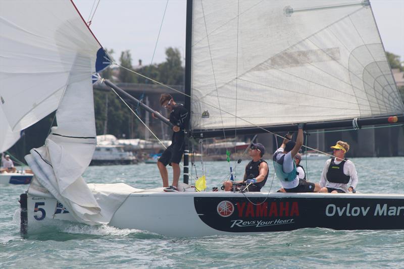 Harken NZ NZ Match Racing Championship - Royal NZ Yacht Squadron - Day 4, January 24, 2022 - photo © RNZYS Media