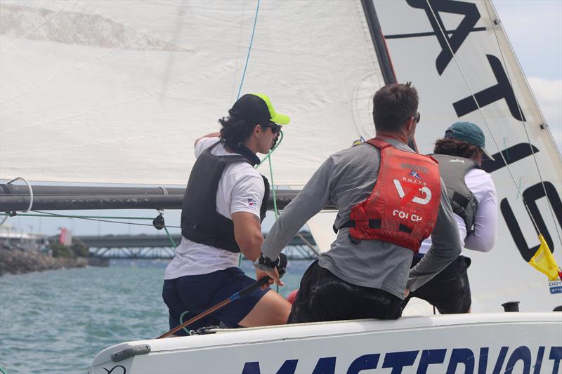 Harken NZ NZ Match Racing Championship - Royal NZ Yacht Squadron - Day 4, January 24, 2022 - photo © RNZYS Media